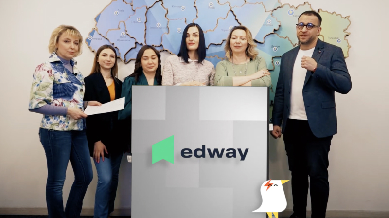 Привітальне відео для міні-EdCampʼів 2021