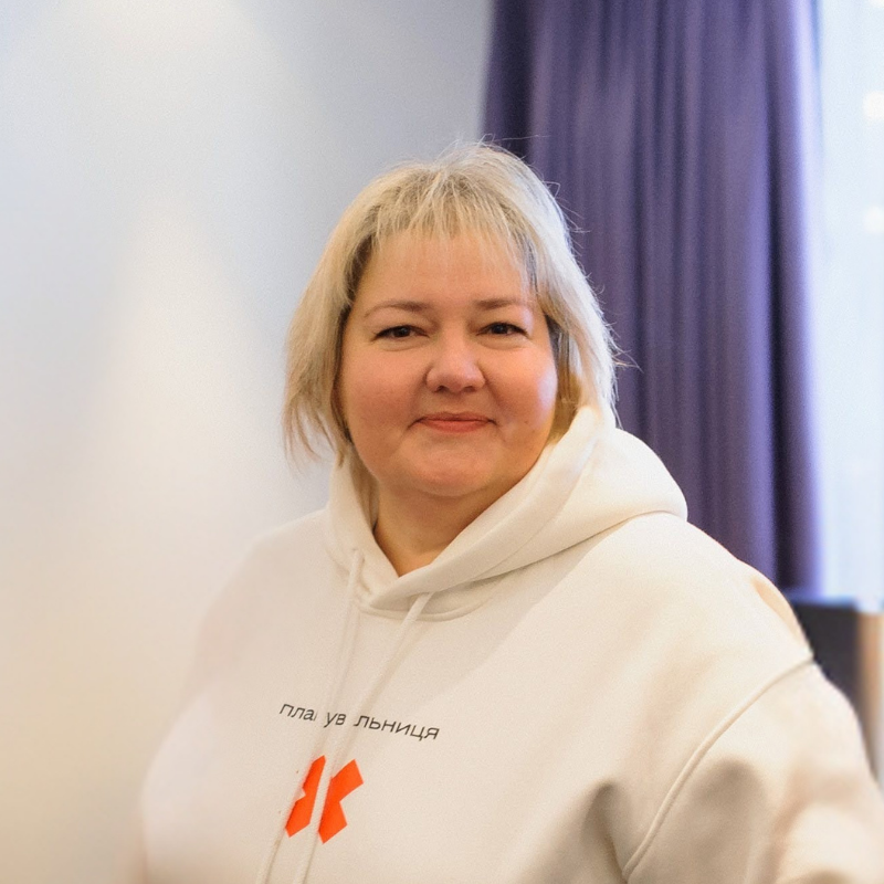 Оксана Дегтярьова