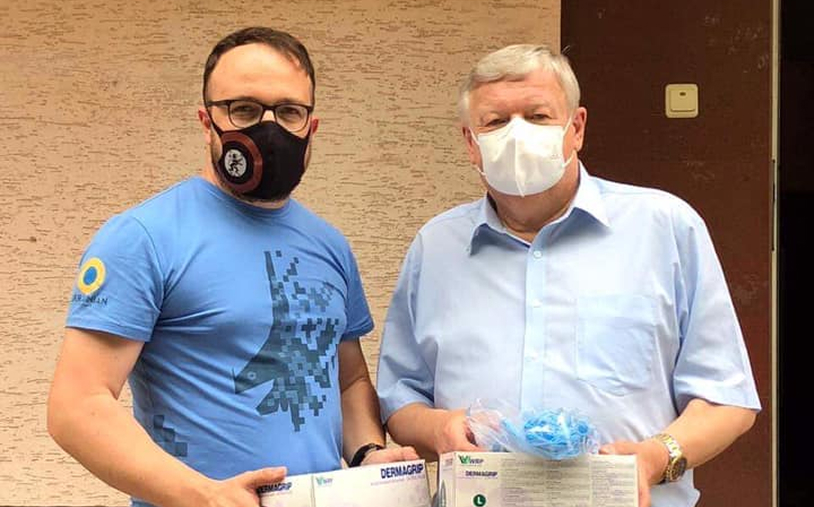 Допомагаємо захисникам / захисницям і усім, хто тримають наше спільне «завтра»